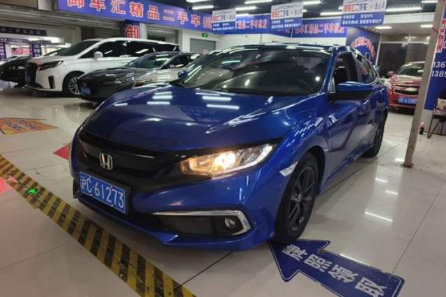 Used Honda Civic 2019 220TURBO CVT Dynamic Edition China VI