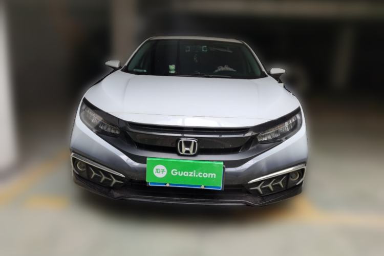 Used Honda Civic 2019 220TURBO CVT Dynamic Edition China VI Front