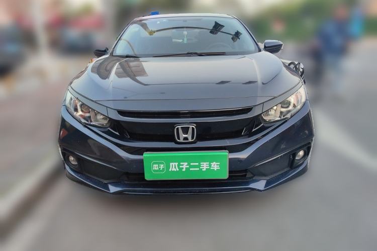 Used Honda Civic 2019 220TURBO CVT Dynamic Edition China V Emission Standard Front