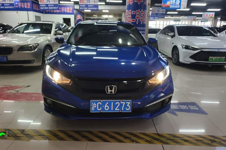 Used Honda Civic 2019 220TURBO CVT Dynamic Edition China VI Front