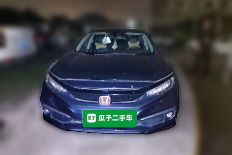 Used Honda Civic 2019 220TURBO CVT Power Edition China VI Emission Standard Front