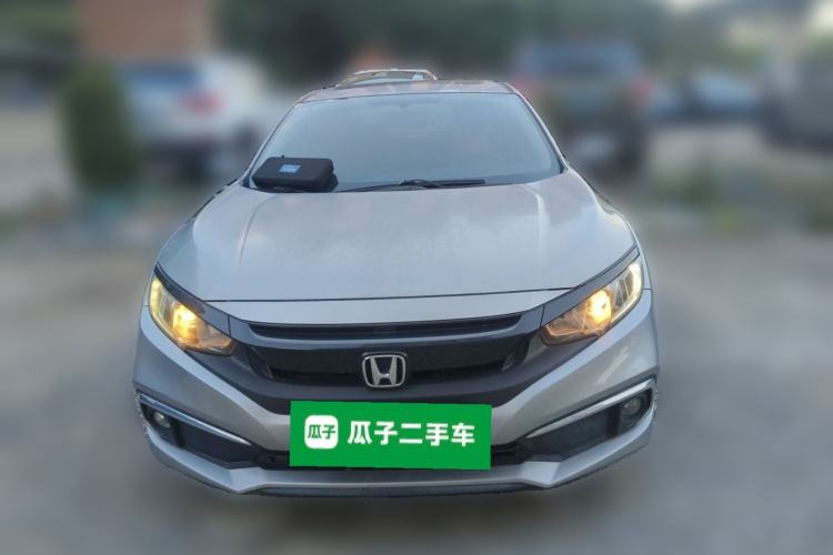 Used Honda Civic 2019 220TURBO CVT Dynamic Edition China VI Front