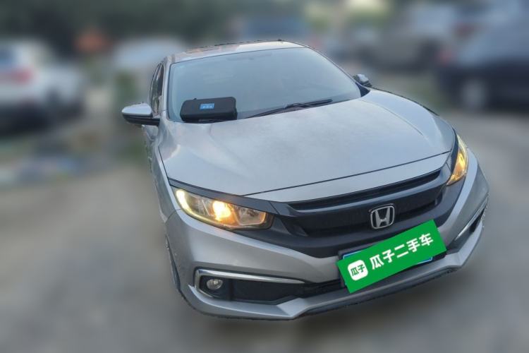 Used Honda Civic 2019 220TURBO CVT Dynamic Edition China VI Front Right 45 Deg