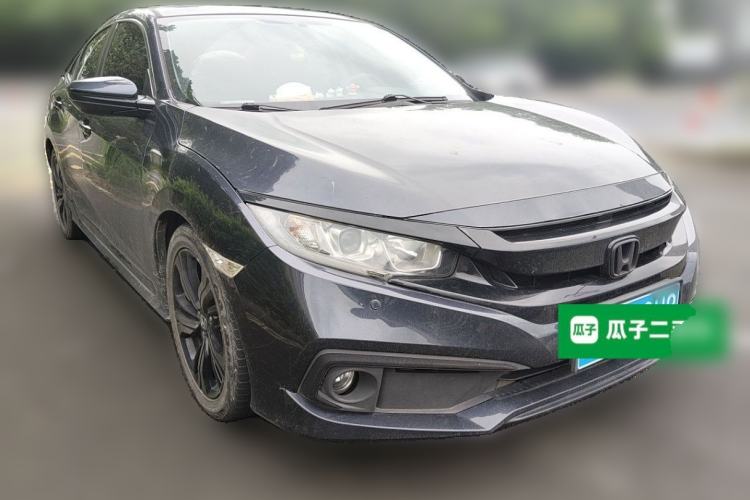 Used Honda Civic 2019 220TURBO CVT Dynamic Edition China VI Emission Standard Front Right 45 Deg