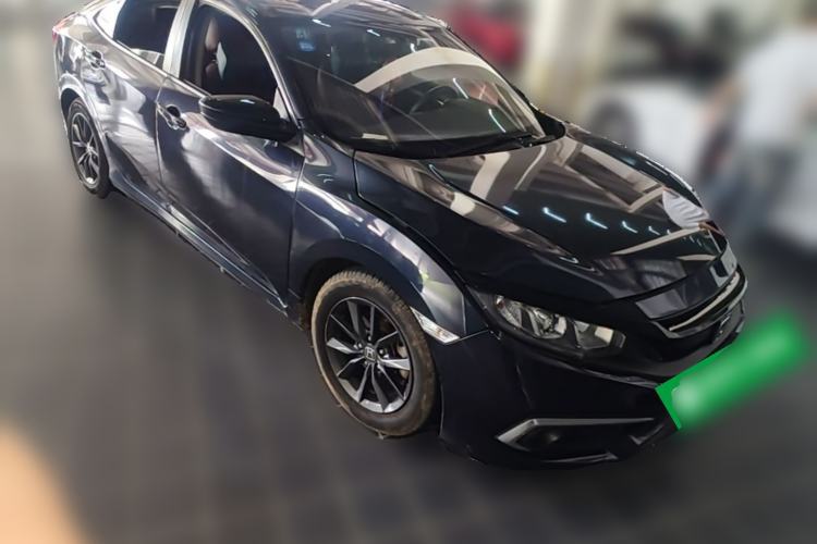 Used Honda Civic 2019 180TURBO CVT Shangdong Edition China VI Front Right 45 Deg