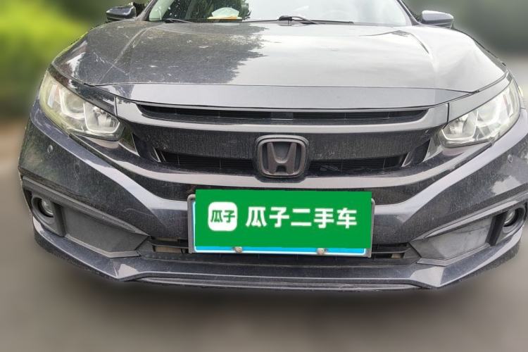 Used Honda Civic 2019 220TURBO CVT Dynamic Edition China VI Emission Standard Front