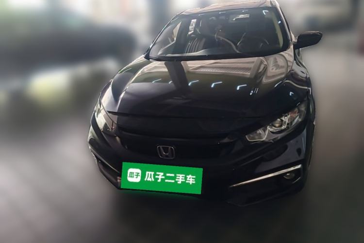 Used Honda Civic 2019 180TURBO CVT Shangdong Edition China VI Front