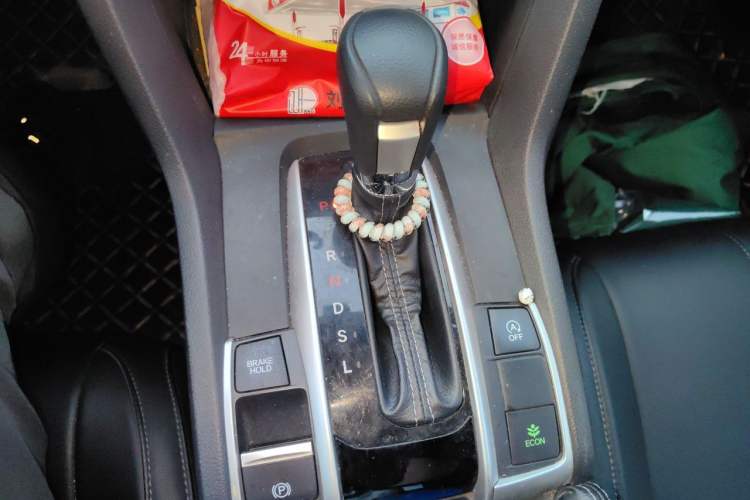 Used Honda Civic 2019 220TURBO CVT Dynamic Edition China V Emission Standard Gear Lever