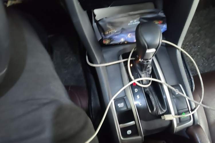Used Honda Civic 2019 180TURBO CVT Shangdong Edition China VI Gear Lever