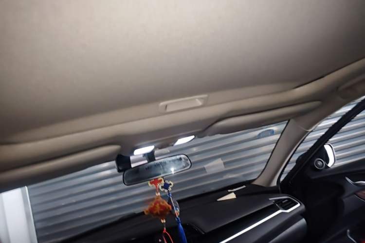 Used Honda Civic 2019 180TURBO CVT Shangdong Edition China VI Headliner
