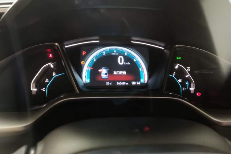 Used Honda Civic 2019 220TURBO CVT Dynamic Edition China VI Instrument Cluster