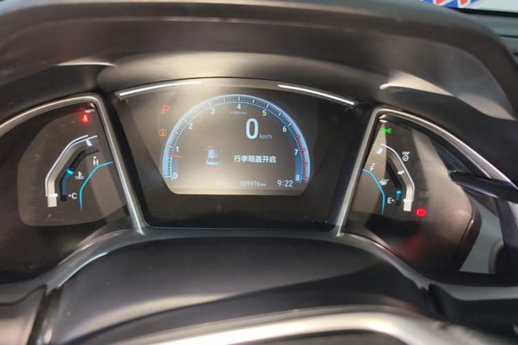 Used Honda Civic 2019 220TURBO CVT Dynamic Edition China VI Instrument Cluster