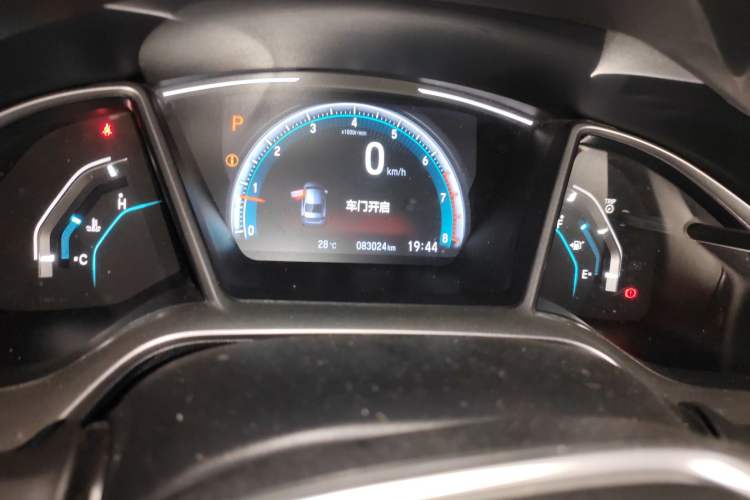 Used Honda Civic 2019 220TURBO CVT Power Edition China VI Emission Standard Instrument Cluster