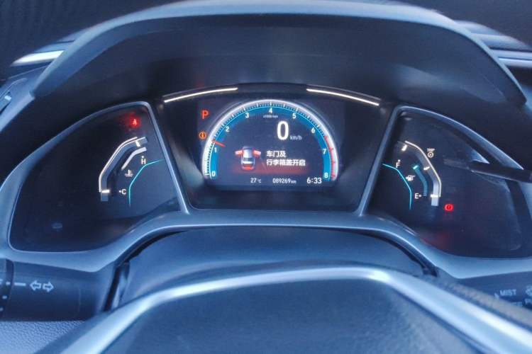 Used Honda Civic 2019 220TURBO CVT Dynamic Edition China VI Instrument Cluster