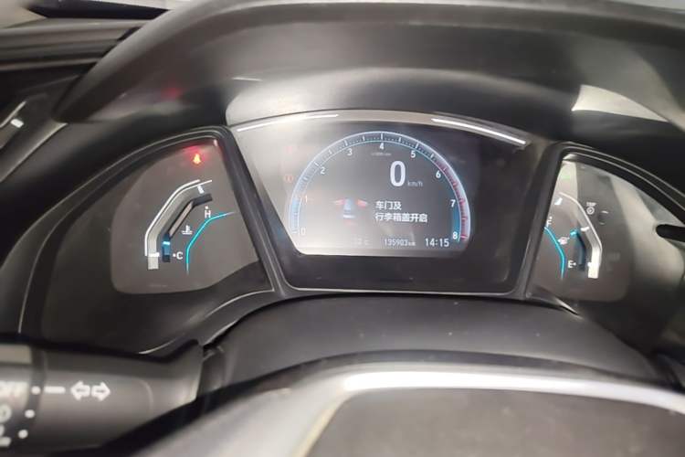Used Honda Civic 2019 180TURBO CVT Shangdong Edition China VI Instrument Cluster