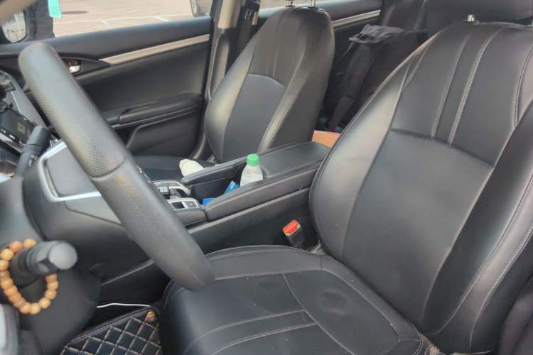 Used Honda Civic 2019 220TURBO CVT Dynamic Edition China V Emission Standard Left Front Seat