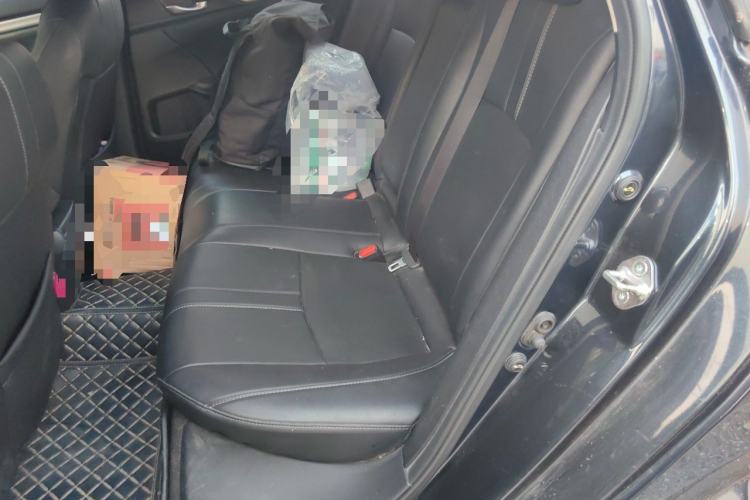 Used Honda Civic 2019 220TURBO CVT Dynamic Edition China V Emission Standard Left Rear Seat