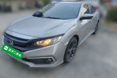 Used Honda Civic 2019 220TURBO CVT Dynamic Edition China VI