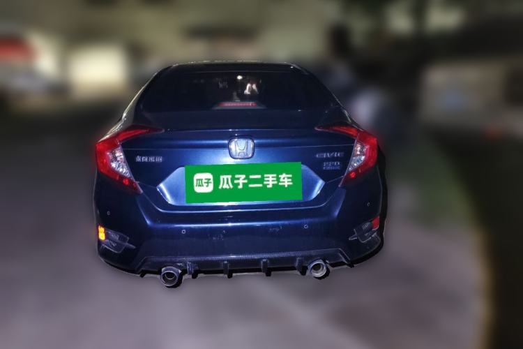 Used Honda Civic 2019 220TURBO CVT Power Edition China VI Emission Standard Rear