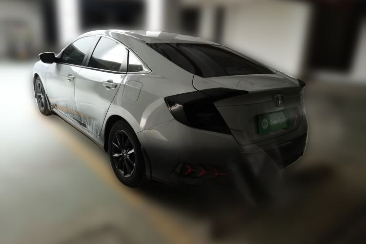 Used Honda Civic 2019 220TURBO CVT Dynamic Edition China VI Rear Left 45 Deg