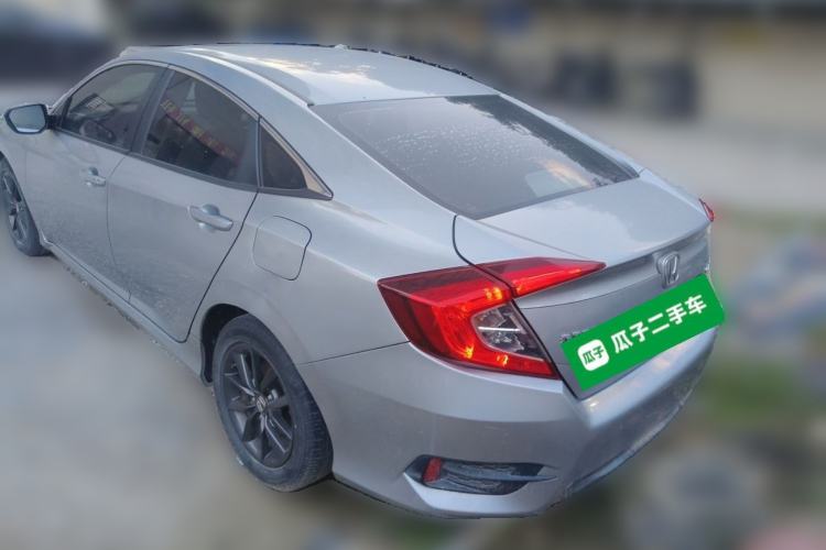 Used Honda Civic 2019 220TURBO CVT Dynamic Edition China VI Rear Left 45 Deg