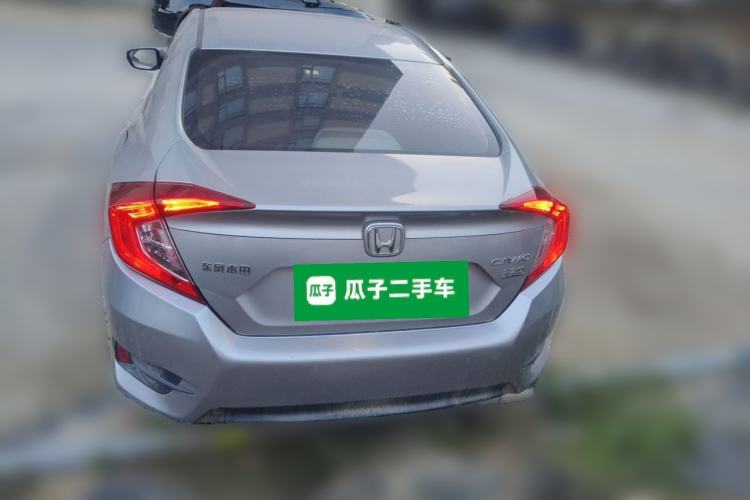 Used Honda Civic 2019 220TURBO CVT Dynamic Edition China VI Rear