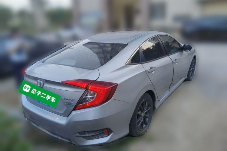 Used Honda Civic 2019 220TURBO CVT Dynamic Edition China VI Rear Right 45 Deg