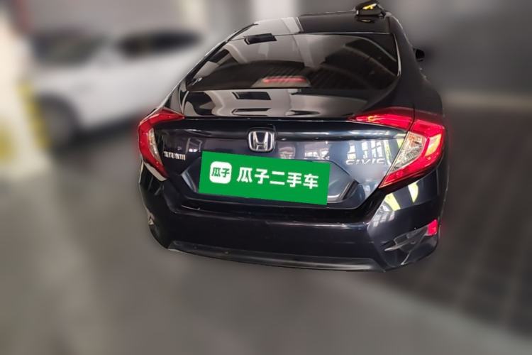 Used Honda Civic 2019 180TURBO CVT Shangdong Edition China VI Rear