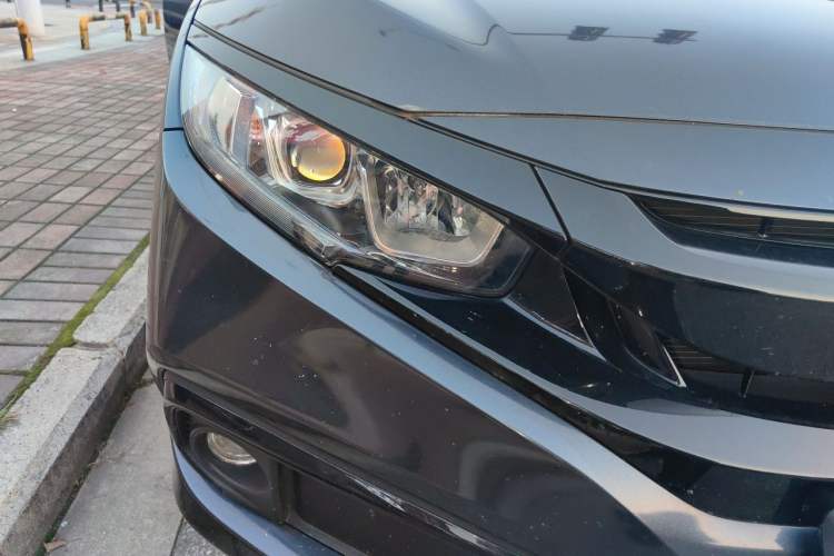 Used Honda Civic 2019 220TURBO CVT Dynamic Edition China V Emission Standard Right Front Headlight