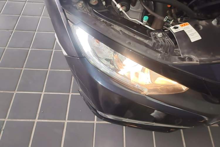 Used Honda Civic 2019 180TURBO CVT Shangdong Edition China VI Right Front Headlight