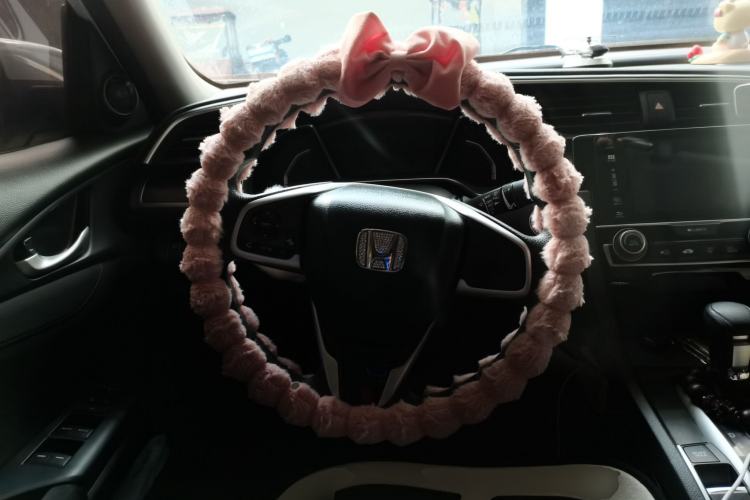 Used Honda Civic 2019 220TURBO CVT Dynamic Edition China VI Steering Wheel