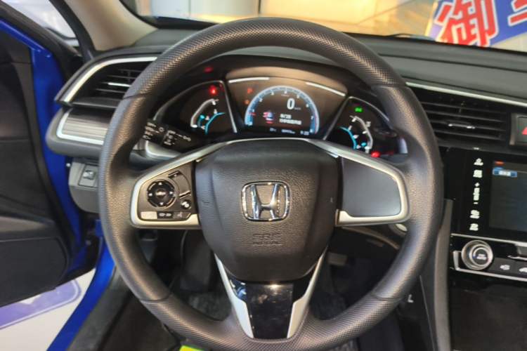 Used Honda Civic 2019 220TURBO CVT Dynamic Edition China VI Steering Wheel