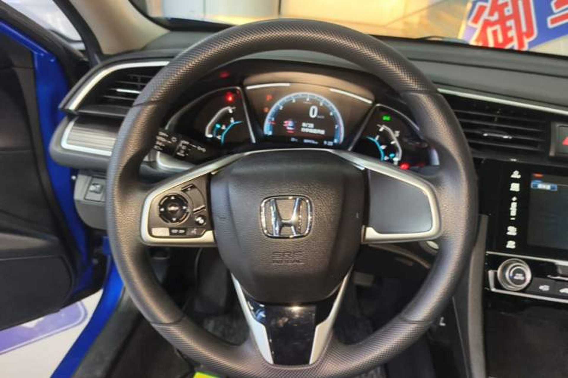 Used Honda Civic 2019 220TURBO CVT Dynamic Edition China VI Steering Wheel