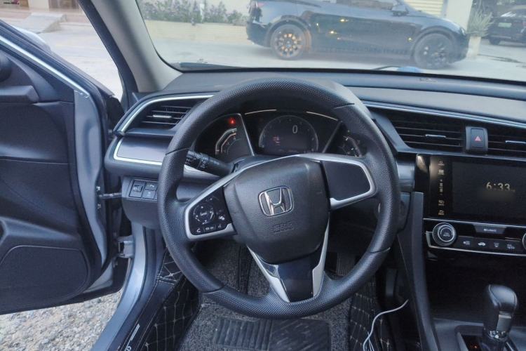 Used Honda Civic 2019 220TURBO CVT Dynamic Edition China VI Steering Wheel