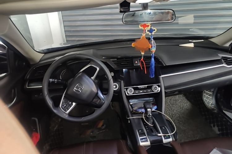 Used Honda Civic 2019 180TURBO CVT Shangdong Edition China VI Steering Wheel