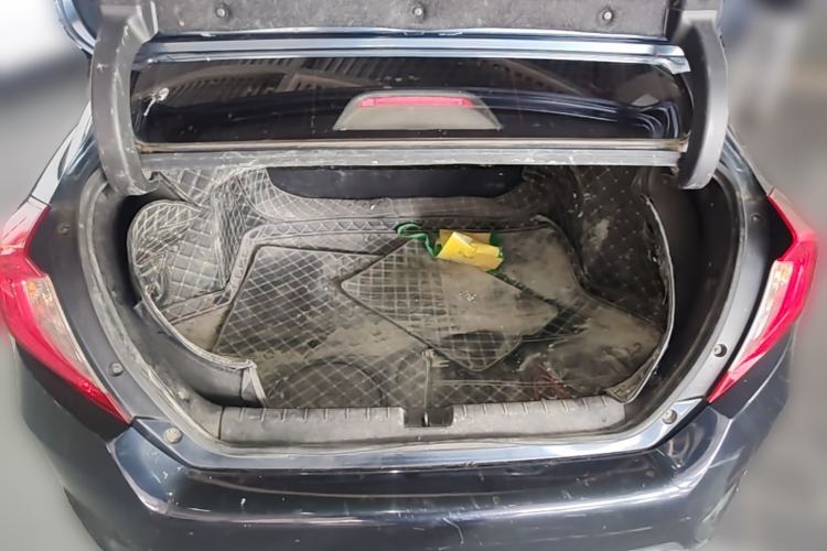 Used Honda Civic 2019 180TURBO CVT Shangdong Edition China VI Trunk