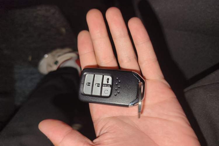 Used Honda Civic 2019 220TURBO CVT Dynamic Edition China VI Vehicle Key