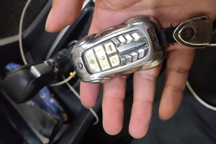Used Honda Civic 2019 180TURBO CVT Shangdong Edition China VI Vehicle Key