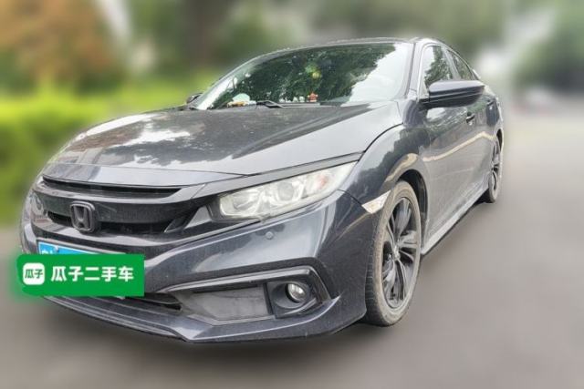 Used Honda Civic 2019 220TURBO CVT Dynamic Edition China VI Emission Standard