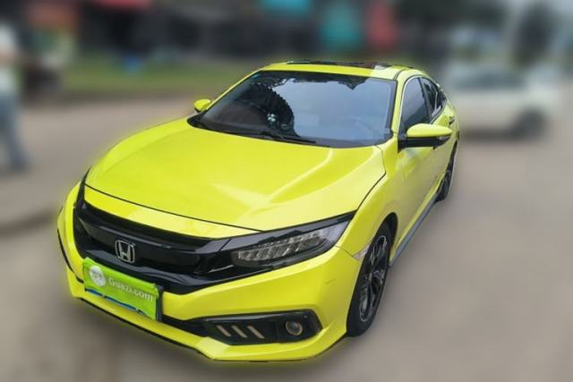 Used Honda Civic 2019 220TURBO CVT Dynamic Edition China VI Emission Standard
