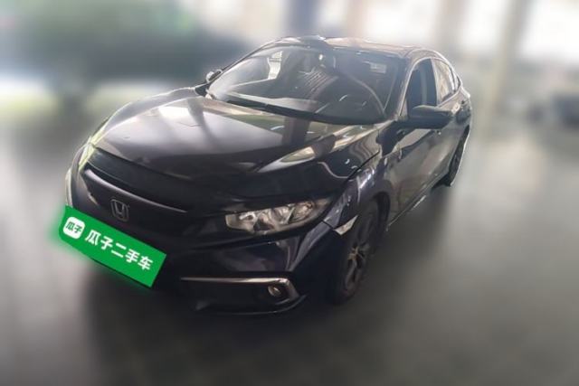 Used Honda Civic 2019 180TURBO CVT Shangdong Edition China VI