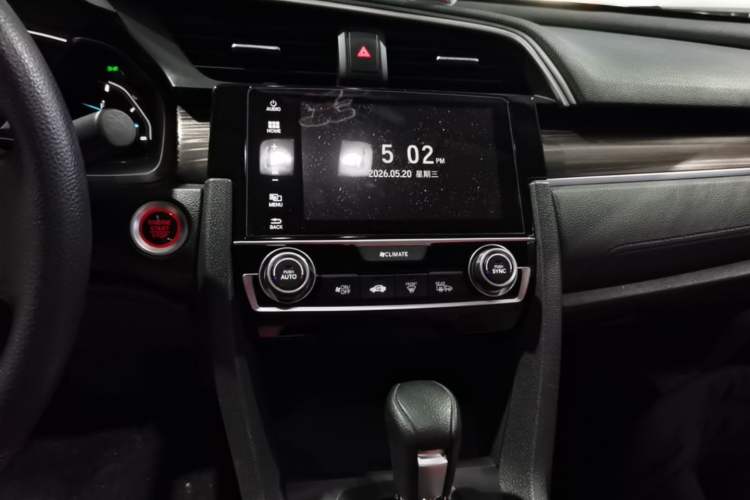Used Honda Civic 2019 220TURBO CVT Dynamic Edition China VI Audio And AC Panel