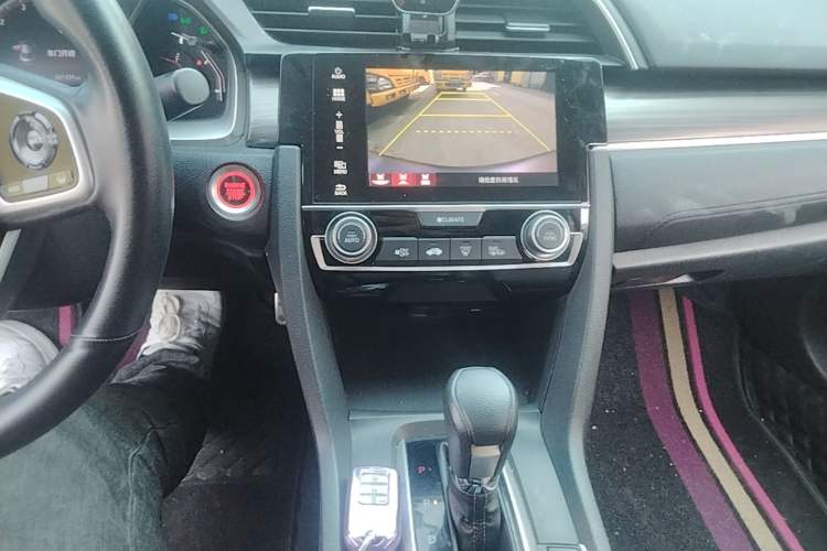 Used Honda Civic 2019 220TURBO CVT Dynamic Edition China VI Emission Standard Audio And AC Panel