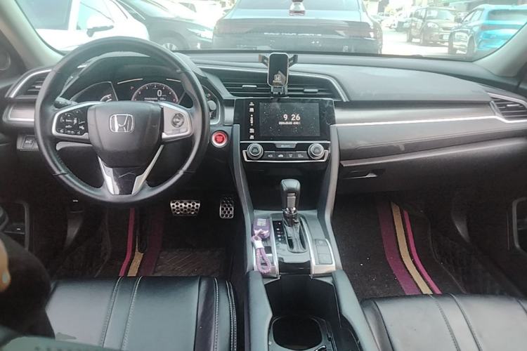 Used Honda Civic 2019 220TURBO CVT Dynamic Edition China VI Emission Standard Center Console