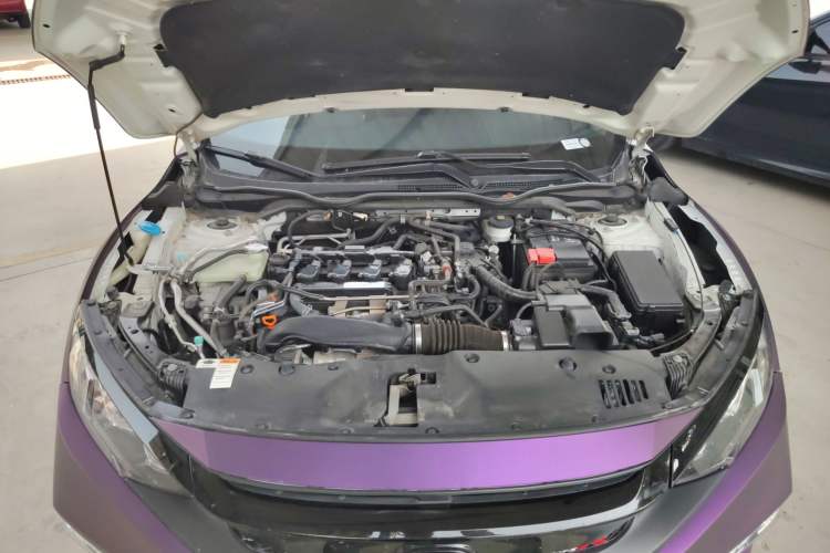 Used Honda Civic 2019 220TURBO CVT Dynamic Edition China VI Engine Bay