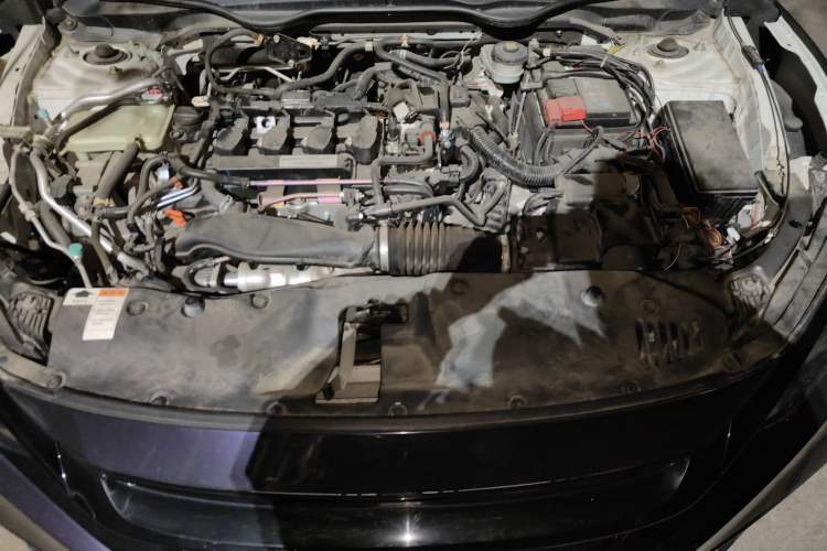 Used Honda Civic 2019 220TURBO CVT Dynamic Edition China VI Engine Bay