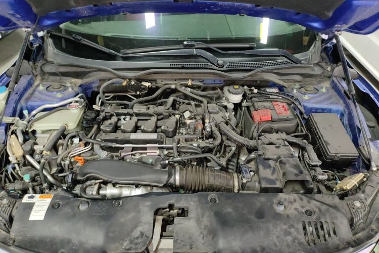 Used Honda Civic 2019 220TURBO CVT Dynamic Edition China VI Engine Bay