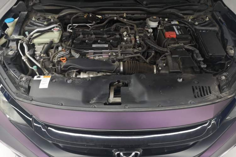 Used Honda Civic 2019 220TURBO CVT Dynamic Edition China VI Engine Bay