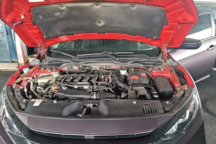 Used Honda Civic 2019 220TURBO CVT Dynamic Edition China VI Engine Bay