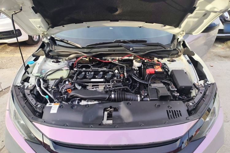 Used Honda Civic 2019 220TURBO CVT Dynamic Edition China VI Engine Bay